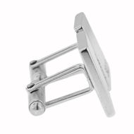 Picture of Sterling Silver Square Cuff Links 