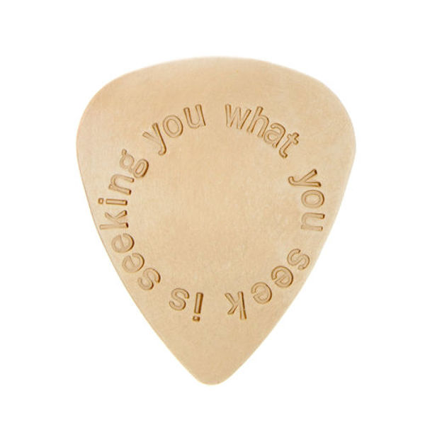 Picture of Gold Guitar Pick