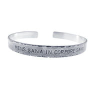 Picture of Men's Sterling Silver Cuff Bracelet