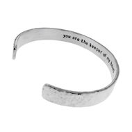 Picture of Men's Sterling Silver Cuff Bracelet