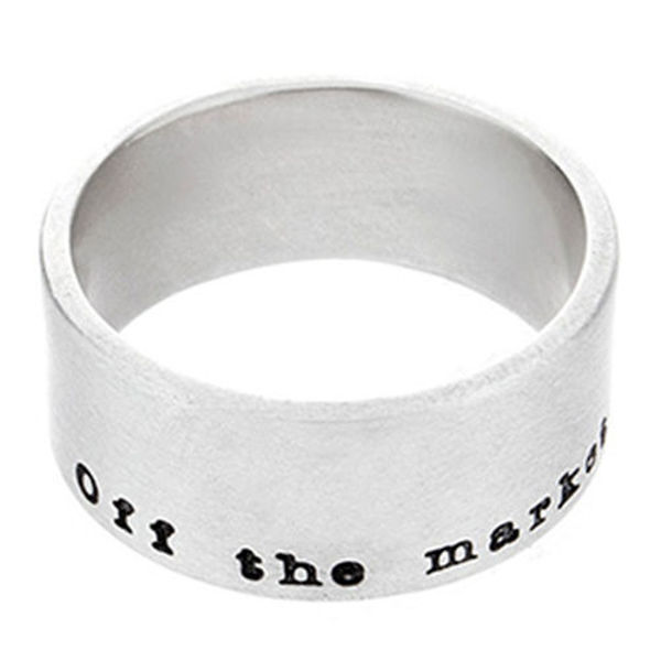 Picture of Silver Off the Market Ring