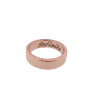 Picture of Thick 14K Gold Wedding Band