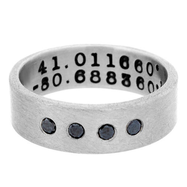 Picture of Location Ring with Diamonds