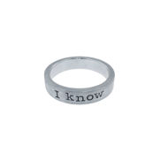 Picture of Thick Sterling Silver 5mm Ring
