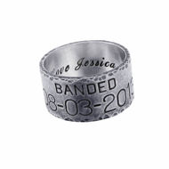 Picture of Silver 14mm Band Ring