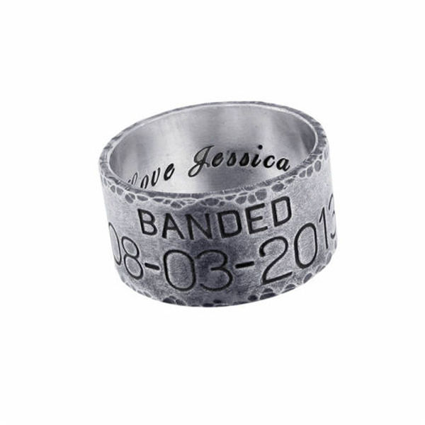 Picture of Silver 14mm Band Ring