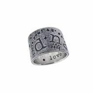 Picture of Silver 14mm Band Ring