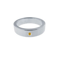 Picture of Sterling Silver Birthstone Ring