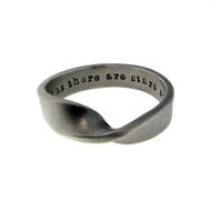 Picture of Sterling Silver Mobius Ring