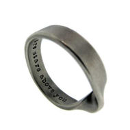 Picture of Sterling Silver Mobius Ring