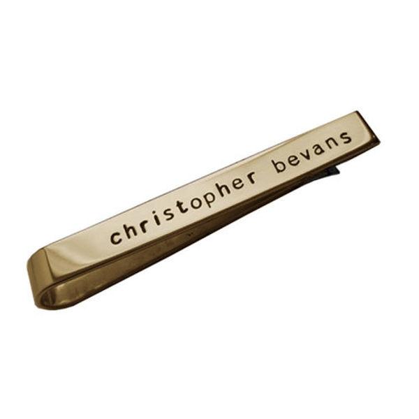 Picture of 14K Gold Tie Clip