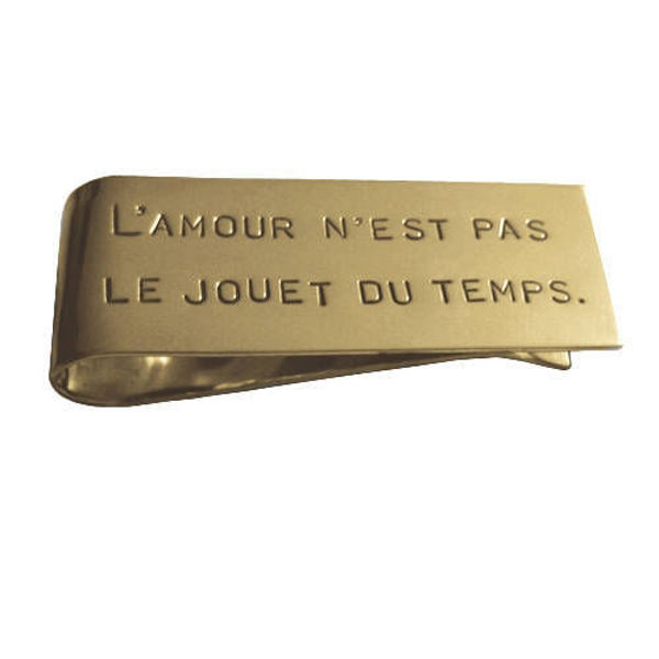 Picture of 14K Gold Money Clip