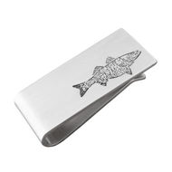 Picture of Sterling Silver Fish Money Clip