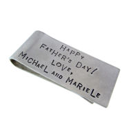 Picture of Sterling Silver Money Clip
