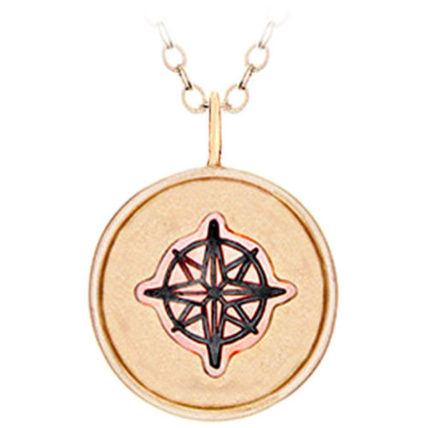 Picture of 14k Gold Anywhere With You Charm