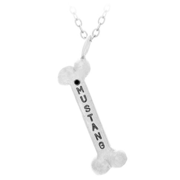 Picture of Silver Dog Bone Charm