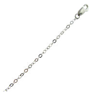 Picture of Silver Heart Charm Necklace