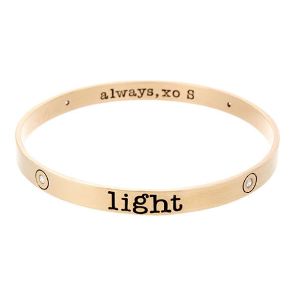 Picture of Personalized Solid Gold Bangle