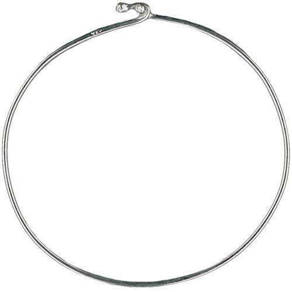 Picture of Wire Charm Bracelet - Sterling Silver