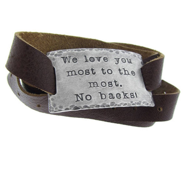Picture of Large Silver Wrap Bracelet