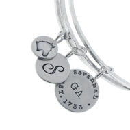 Picture of 3 Bangle Set with Charms