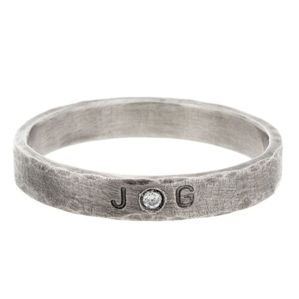 Picture of White Gold Anniversary Ring