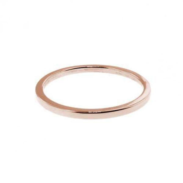 Picture of 14K Rose Stacking Ring - 1.25mm