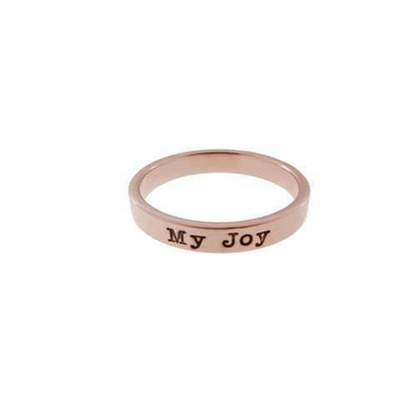 Picture of 14K Rose Gold Ring - 3mm