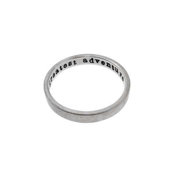Picture of 14K White Gold Ring - 3mm