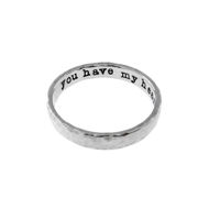 Picture of Sterling Silver Ring 3mm wide