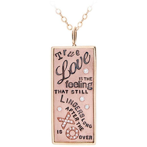 Picture of 14K True Love Charm