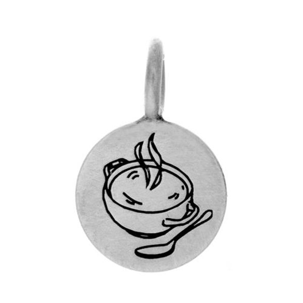 Picture of Bowl of Soup Charm
