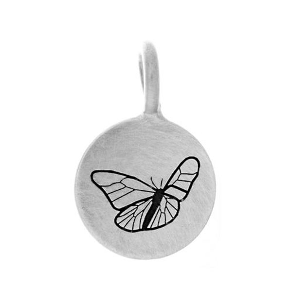 Picture of Silver Butterfly Charm