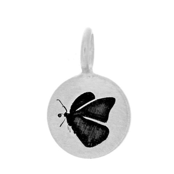 Picture of Floating Butterfly Silhouette Charm 