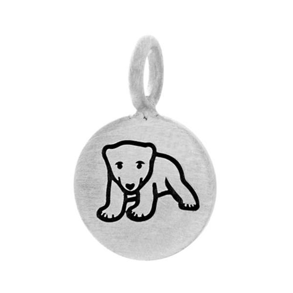 Picture of Polar Bear Cub Charm