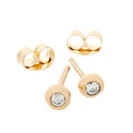 Picture of Diamond Stud Earring Set