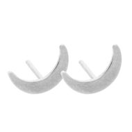 Picture of Crescent Moon Stud Earring Set