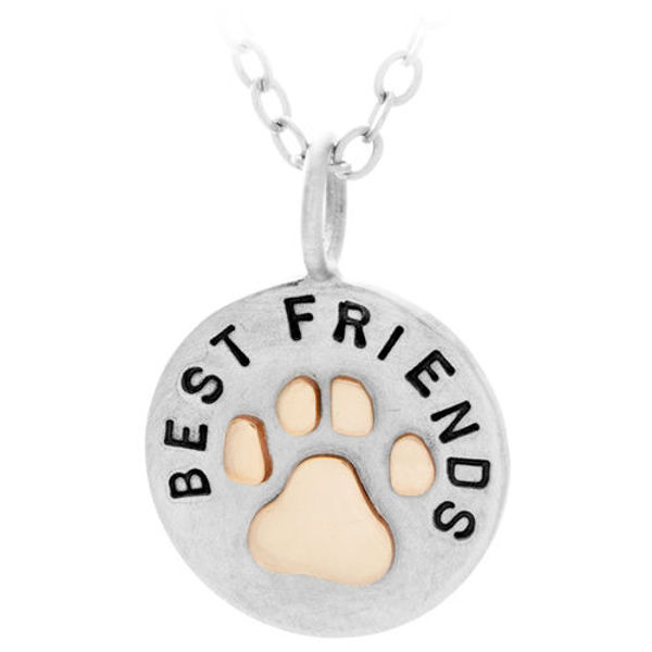 Picture of Best Friend Paw Charm